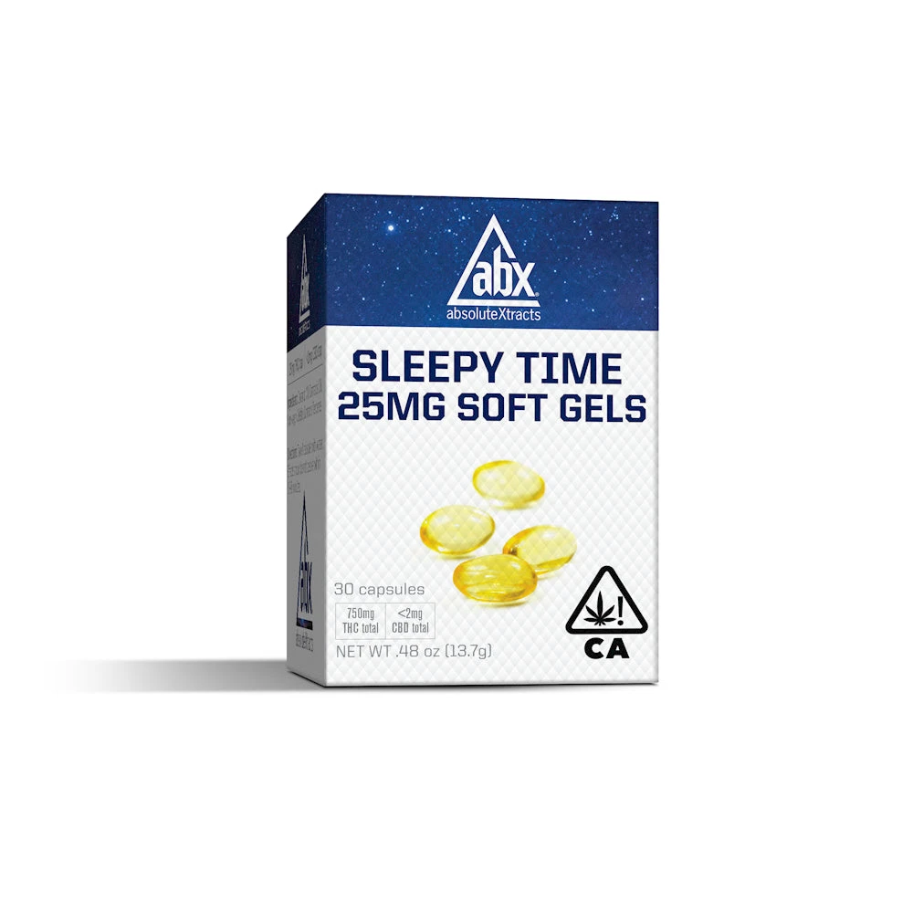 AbsoluteXtracts Sleepy Time (750mg) Indica Strains 4 AbsoluteXtracts Sleepy Time (750mg) Indica Strains