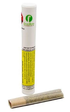 Freedom Cannabis Pre-Rolls Secret Formula 4 Freedom Cannabis Pre-Rolls Secret Formula