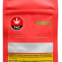 Fritz’s Cannabis Company Strawberry Kiwi Soft Chews Edibles & Drinks