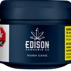 Edison Cannabis Co Kush Cake New Arrivals