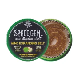 Space Gem Sour Apple (100mg)