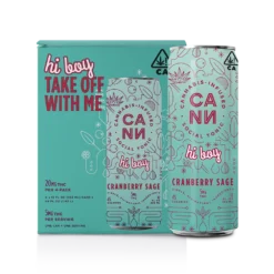 Cranberry Sage Hi Boy (5mg THC Per Cann)