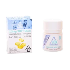AbsoluteXtracts Soft Gels (300mg) Hybrid Strains