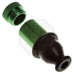 DankStop New Arrivals 1 Hit Chillum With Rubber Mouthpiece