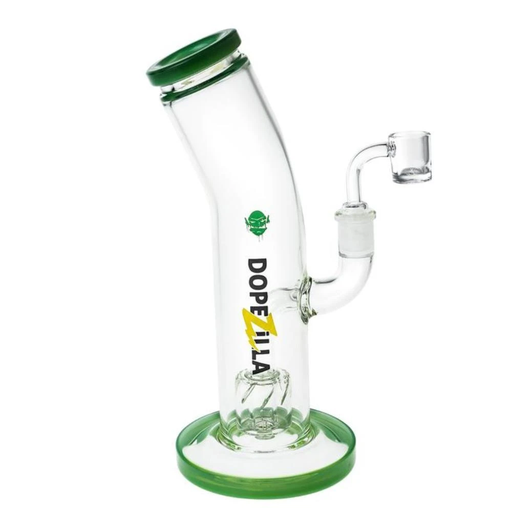 Dab Rigs Dopezilla 10" Ogre - Milky Jade Dab Rig 3 Dab Rigs Dopezilla 10" Ogre - Milky Jade Dab Rig
