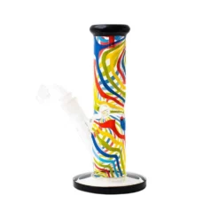 Famous X Straight Water Pipe - Amnesia (10")