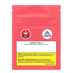 Wana Edibles & Drinks 10:1 Strawberry
