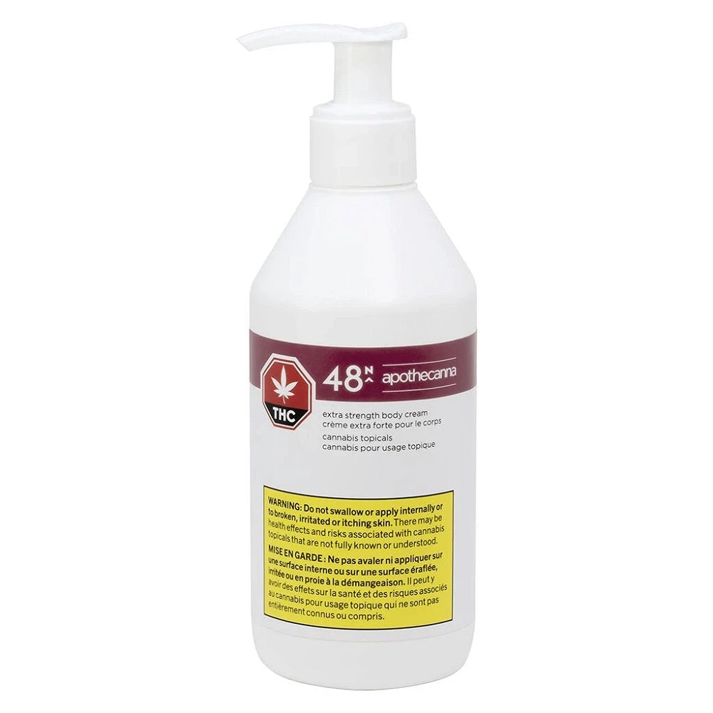 48North 1:1 Apothecanna Extra Strength Cream (100mg CBD/100mg THC) 3 48North 1:1 Apothecanna Extra Strength Cream (100mg CBD/100mg THC)