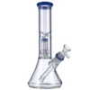 Valiant 11" Beaker W/ Honeycomb - Blue Accessories
