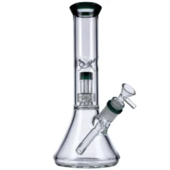 Valiant 11" Beaker W/ Honeycomb - Teal