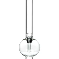 DankStop 11" Glass Bubble Bong W/ Rubber Grommet