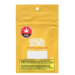 Chowie Wowie THC/CBD Mango Pineapple Gummies 4 Pc Hybrid Strains
