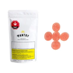 Pantry Food Co Edibles & Drinks 1:1 Peach (10mg CBD/10mg THC)