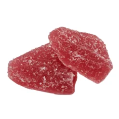 Wana 1:1 Strawberry Lime (10mg CBD/10mg THC) Gummies (2pk) Indica Strains