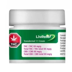LivRelief Transdermal 1:1 Cream