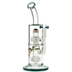 Evolution 12" Perc Colorade - 14.4mm Bowl - Light Blue