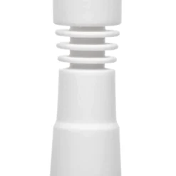 DankStop 14/18mm Female Ceramic Domeless Nail New Arrivals