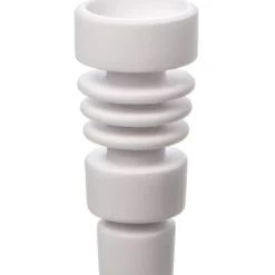 DankStop New Arrivals 14/18mm Male Ceramic Domeless Nail