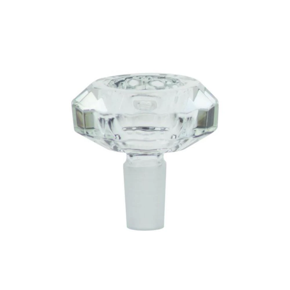 Vodka Glass 14mm Glass Male Bowl Diamond Series Bowl Accessories 3 Vodka Glass 14mm Glass Male Bowl Diamond Series Bowl Accessories
