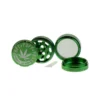 Puff Puff Pass 3-Piece Grinder - Green (1.5")