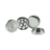 Accessories Puff Puff Pass 3-Piece Grinder - Silver (1.5")