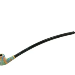 Shire Pipes Accessories 15" Cuved Cherrywood Rainbow