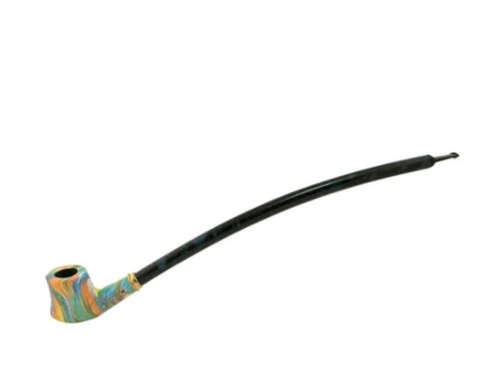 Shire Pipes Accessories 15" Cuved Cherrywood Rainbow 3 Shire Pipes Accessories 15" Cuved Cherrywood Rainbow