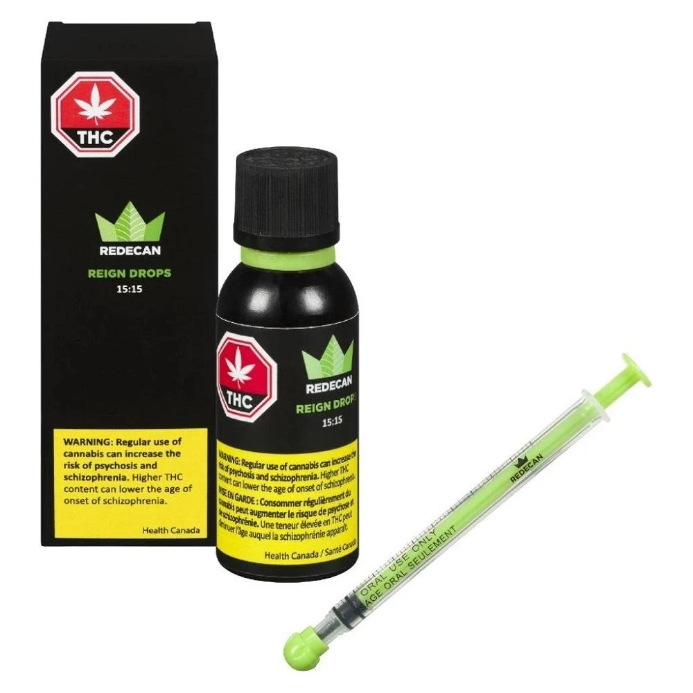 Redecan 15:15 Reign Drops (30ml) 3 Redecan 15:15 Reign Drops (30ml)