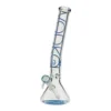 Vodka Glass Accessories 18'' 9mm Bent Neck - Blue