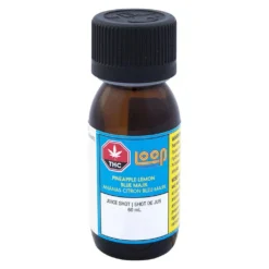 Loop Parallel Pineapple Lemon Blue Majik