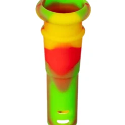DankStop New Arrivals 18mm To 14mm Silicone Downstem