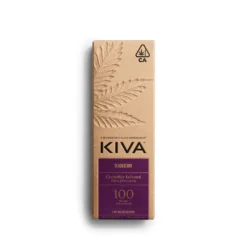Kiva Confections Blackberry (100mg) Hybrid Strains