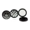 Puff Puff Pass 3-Piece Grinder - Black (2") Accessories 2 Puff Puff Pass 3-Piece Grinder - Black (2") Accessories