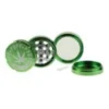 Puff Puff Pass 3-Piece Grinder - Green (2")