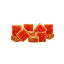 Wana - CA Edibles & Drinks Sour Blood Orange Gummies