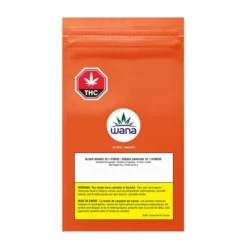Wana - CA Edibles & Drinks Sour Blood Orange Gummies