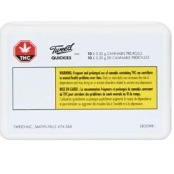 Tweed Kush Blend #1 PR 20 X 0.35 G