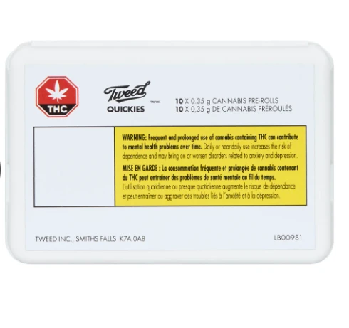 Tweed Kush Blend #1 PR 20 X 0.35 G 3 Tweed Kush Blend #1 PR 20 X 0.35 G