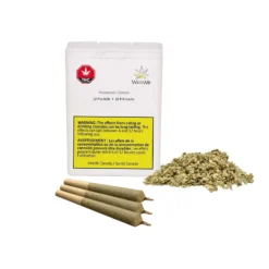 Weed Me Powdered Donuts PR 10 X 0.35 G Pre-Rolls