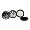 Accessories Puff Puff Pass 3-Piece Grinder - Black (2.2")