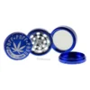 Puff Puff Pass 3-Piece Grinder - Blue (2.2") Accessories 2 Puff Puff Pass 3-Piece Grinder - Blue (2.2") Accessories
