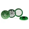 Accessories Puff Puff Pass 3-Piece Grinder - Green (2.2")