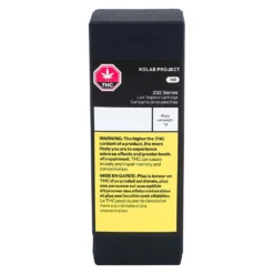 Kolab 232 Series: Indica Live Terpene Vape Cartridge
