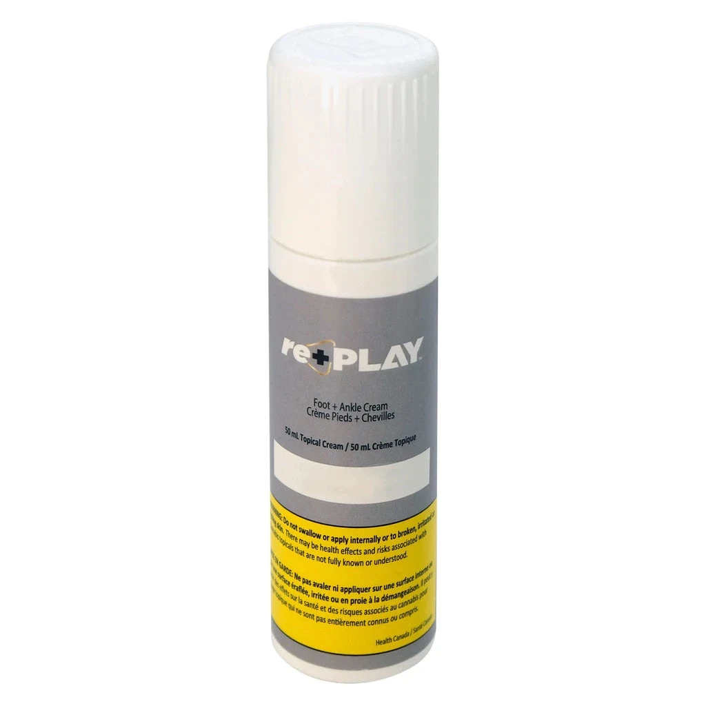 Re+PLAY Foot + Ankle Cream Infused Creams 3 Re+PLAY Foot + Ankle Cream Infused Creams