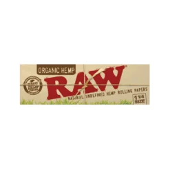 RAW Organic Hemp 1 1/4