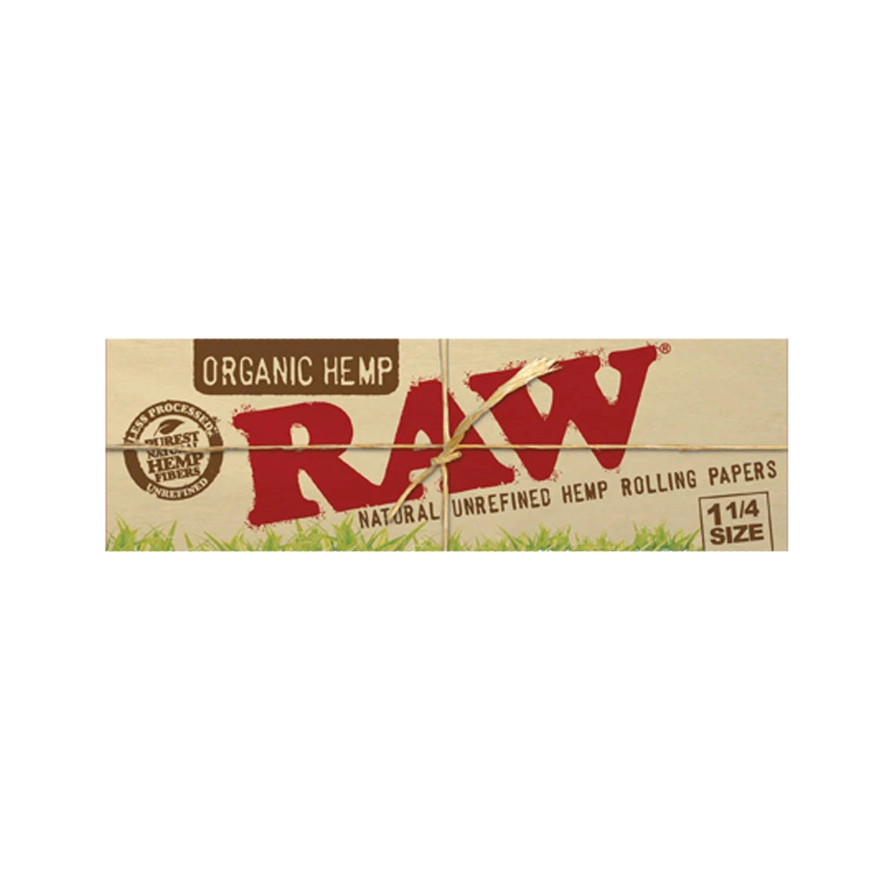 RAW Organic Hemp 1 1/4 3 RAW Organic Hemp 1 1/4