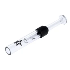 Accessories Famous X Glass Blunt - Clear (3")