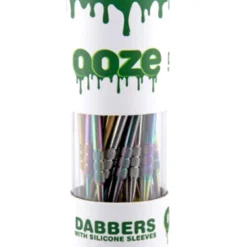 Ooze New Arrivals 30 Assorted Color Dab Tools And Silicone Caps