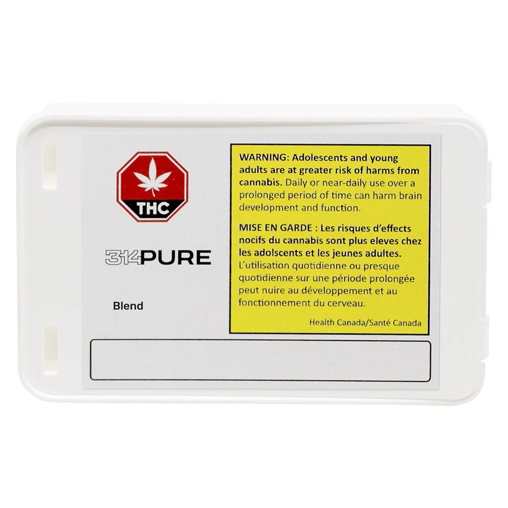 314 Pure Blended Kief Rolls Pre-Rolls 4 314 Pure Blended Kief Rolls Pre-Rolls