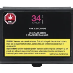 34 Street Seed Co. Pink Lemonade Seeds (4pk) Hybrid Strains
